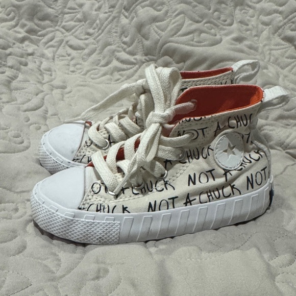 Kids Converse High-Top Sneakers - Picture 1 of 10